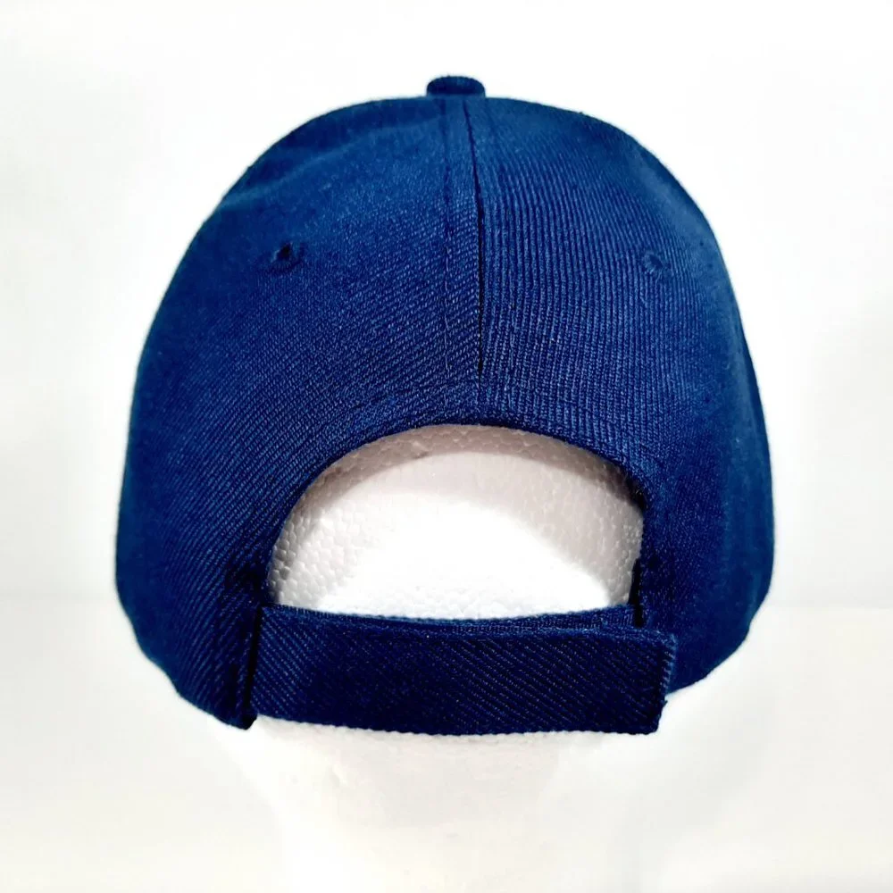 Guantanamo Bay Cuba Men's Cap Hat  Navy Blue Strap